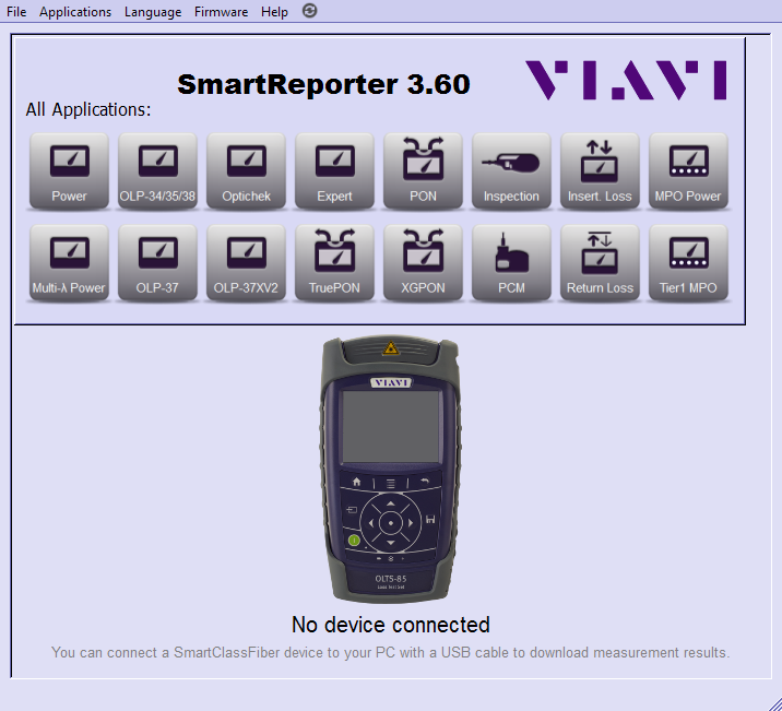 Smart Reporter Software Software